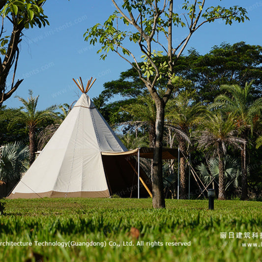 Glamping Teepee 16